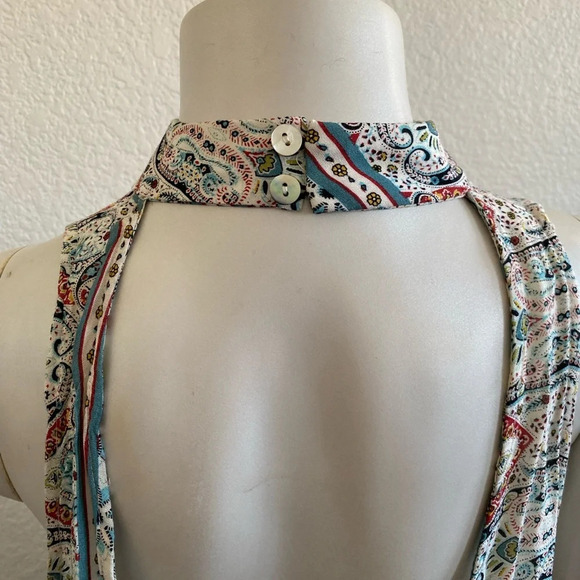 Intimately Free People Mock Neck Slip Dress Boho Large - Picture 9 of 13